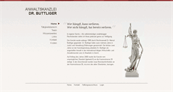 Desktop Screenshot of buttliger.ch
